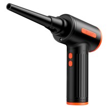 Reesibi 휴대용에어건 무선에어건 차량용 먼지제거 에어건 R5 90000RPM