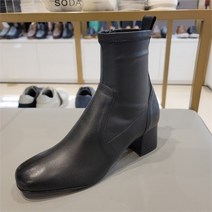 [소다] NC02 여성 삭스앵클부츠 FLB025 LW10 블랙 5CM (6209392)