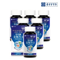 종근당건강 트리플 오메가3, 6병