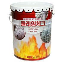 내화페인트 화이어블로킹 플레임체크 18L 보용 기둥용, 노루 화이어블로킹 2시간 18L