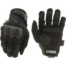 메카닉스웨어 Mechanix Wear MP3-55-008 M-Pact 3 코버트 전술 작업 장갑(스몰 올) [미국 직배송], Black_Medium