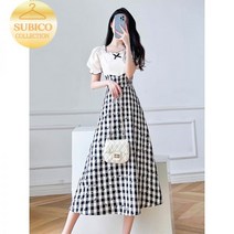 슈피코 처음처럼 한소희 원피스 시밀러룩 뷔스티에 쉬폰 롱 발리 백진희 바캉스룩 다낭여행옷차림