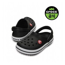크록스 슈즈 크록스공식 키즈 CROCBAND CLOG K BK 22SKCL207006