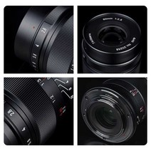7아티산 7artisans 60mm f2.8 2세대 단렌즈 접사렌즈, SLR은 촬영하지 않습니다 캐논 RF 포트