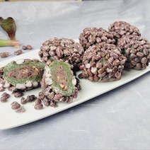 [이든미]오메기떡 60gx30알 국내산 찹쌀~ 쑥을 아낌없이 첨가~ 바람떡 1키로 추가증정, 1개