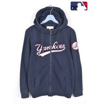 빈티지/ MLB/집업후드티/여성S/티셔츠/브랜드/4297