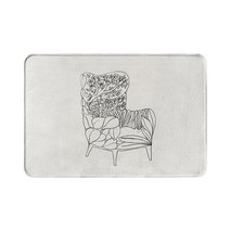 twilight 황혼 비치 파라솔 데크 의자 입구 현관 매트 주방 매트 홈 장식 침실 카펫 목욕 미끄럼 방지 바닥 매트, ilove-dd1 (11)-3, 500mmx800mm