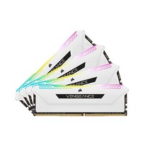 [커세어 정품]Corsair 벤전스 RGB 프로 SL 32GB4x8GB DDR4 3600PC4-28800 C18 화이트, White_3600 MHz