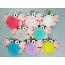 버디나비 꽃게키링 8종 골프악세사리 캐디용품 골프용품, 1-진핑