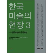 한국 미술의 현장 3 : 실험예술과 자연미술, 다빈치기프트, 김해심 저/한국실험예술정신 등편