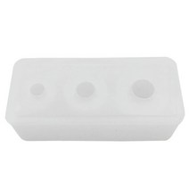 실리콘 금형 계란 금형 에폭시 수지 공예 DIY 쥬얼리 케이크 장식 만들기 홈 장식품 수 제 초콜릿 도구, 하나, 하얀색