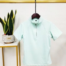 승마바지 빠른 건조 숏 소매 승마 티셔츠 여성 쇼 Equitation 의류, 04 light green_01 S