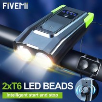 간편한 안전등 프론트 USB 전동킥보드 상품 자전거후등 마진등, 2000mAh blue B