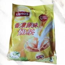 해외 대만 립톤 오리지널 밀크티 20개, 1. 립톤 밀크티