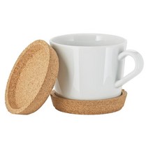 이케아 IKEA 365+ 코르크 컵받침 9cm 2개입, 6개