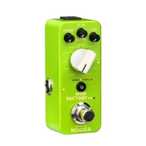 기타 이펙터 호환 멀티 MOOER MOD 팩 MKII 모듈레이션 이펙트 페달 11 가지 탭 템포 컨트롤 트루 바이패스 풀 메탈 쉘