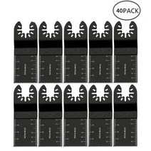 멀티 커터 만능 날 전동 개 다기능 톱날 블레이드 유니버설 밀워키, 40pack