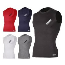 브랜드없음 [베루스] 남성 언더레이어 민소매티셔츠 VE-M101