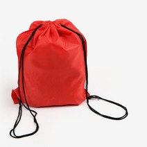 액티라이프 축구화가방 휴대용 신발가방 신발파우치, 레드