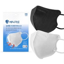 애니가드 KF94 대형 새부리형 마스크 1Px50, 50매, 화이트