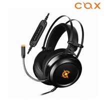 COX CH42 초경량 7.1 LED 3D 게이밍 헤드셋 (블랙), 1