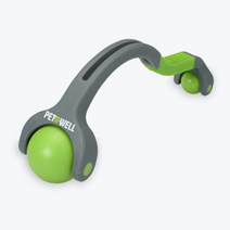 Petwell 강아지 마사지기 듀얼포인트 근육이완 혈액순환