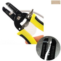 전선 전기선 전기줄 피복 제거 벗기는 플라이어 니퍼 니빠 공구 도구, 1개