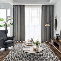 Jan.27 287번 화이트사 커튼사 커튼의 펄감 반 차광 베란다 아사 펄 창 투명 쉬폰 투과 화이트 사포 원단Z