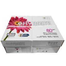 하이브라이트 A3 80g 복사용지 1BOX 1250매, 본상품선택