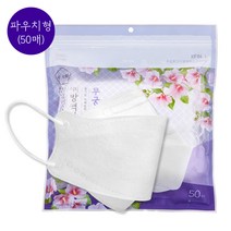 무궁화마스크 이지 방역 3D 마스크 대형 KF94, 흰색, 1개, 50개입
