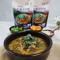 [자이담] 함평 민물장어탕 500g x 3팩, 상세 설명 참조