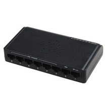 POE스위치 이더넷 네트워크 IP 카메라 VoIP 전화 AP 장치용 100Mbps IEEE8023x 8 포트 S 판매, no power