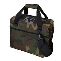 AO Coolers (에어 쿨러) 12 팩 캔버스 소프트 쿨러 우드 랜드 카모 경량 보냉 쿨러 박스 AO12CAMO (일본 정규품) 11 l
