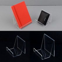 투명책진열대 리플렛거치대 팜플렛 책전시 전단지꽂이, 대