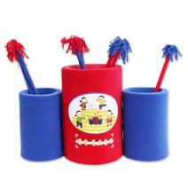 전통민속놀이 투호 어린이집 유아 교재 (투호통3 화살촉4개 세트), 본상품선택, 1세트