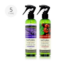 JH+THS 더허브샵 천연홈닥터 룸스프레이 250ml 5종택1_S/N:59+29F5B8 ; 더허브샵 룸미스트 룸스프레이 공기정화 홈닥터 아로마향 CJN26F5, jh 블랙체리민트 02068