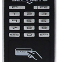 글로넥스 우성자동문현대자동문 번호키 잠금장치 도어락 출입통제, HU-1000R