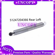 51247204366 후방 우측 트렁크 뚜껑 리턴 쇼크 스프링 BMW 5 시리즈 F10 520d 24 366 1P, 01 Rear Left 1PCS