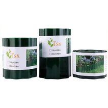 TSX 잔디엣지 화단분리대 잔디 경계 테두리 분리대 화단꾸미기 10cm 15cm 20cm 2개 묶음, 20cm x 2개