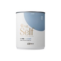 다우몰 KCC 숲으로셀프 친환경 벽지용 페인트 아이방 실크벽지 벽지위에페인트 에그쉘광, 1L 에그쉘 소프트블루