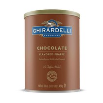 Ghirardelli Chocolate Frappe Double 기가델리 더블 초콜릿 프라페 파우더 1.42kg, 1개