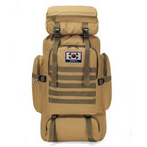 대용량 밀리터리 백팩 80L