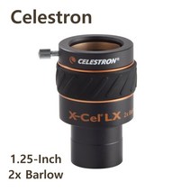셀레스트론 LX 아이피스 바로우 접안 렌즈 barlow lens 2배 2x 1.25 인치