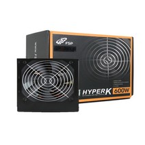 FSP HYPER K 80PLUS 230V EU Standard ATX 600W HP600S