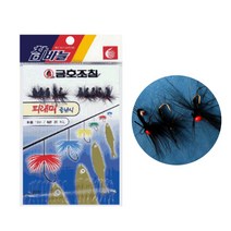 계곡 피라미 파리 빙어 도깨비 은어 피리 카고 미끼 낚시 낚시대 바늘 채비 세트 낚시용품