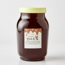 꿀며든다 밤꿀 천연꿀 숙성꿀 2.4kg, 1개, 1개