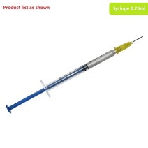 전도성 접착제 실버 0.2/0.4/0.7/1ML PCB 고무 수리 페인트 커넥터 보드 와이어, 05 0.25ml