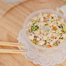 [1시이전 평일 당일발송] 오간식 강아지 습식사료 꼬꼬볶음밥 자연식화식 닭, 1P