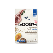 닥터독 3개월이상 양고기 강아지 관절사료, 양, 250g, 2개
