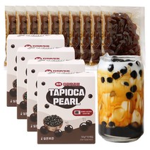 마녀의부엌 상온 즉석 타피오카펄 버블티, 40개, 50g